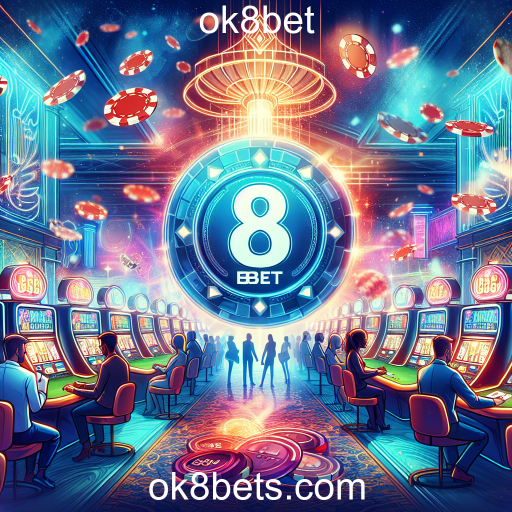 Conheça o ok8bet: Mais Que um Site de Jogos