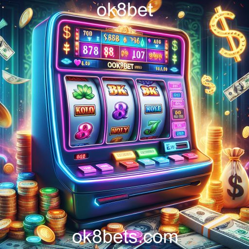 Slots Descubra a Emoção dos Jogos de Slots no ok8bet